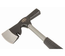 Martillo hacha para yeseros con varilla de acero tubular | 494